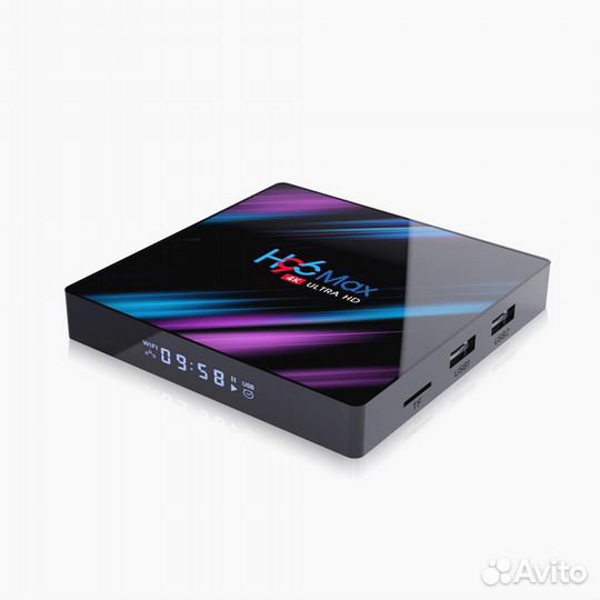 Смарт тв приставка H96 Max 2/16 Гб, android 11