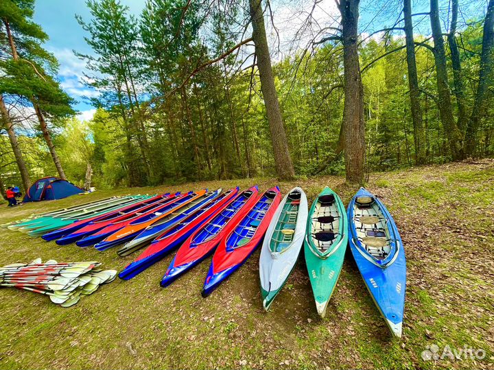 Прокат аренда Байдарок