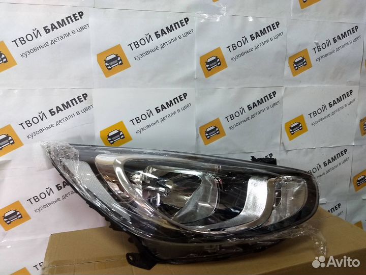 Фара правая Хендай Солярис 2011 фара Solaris