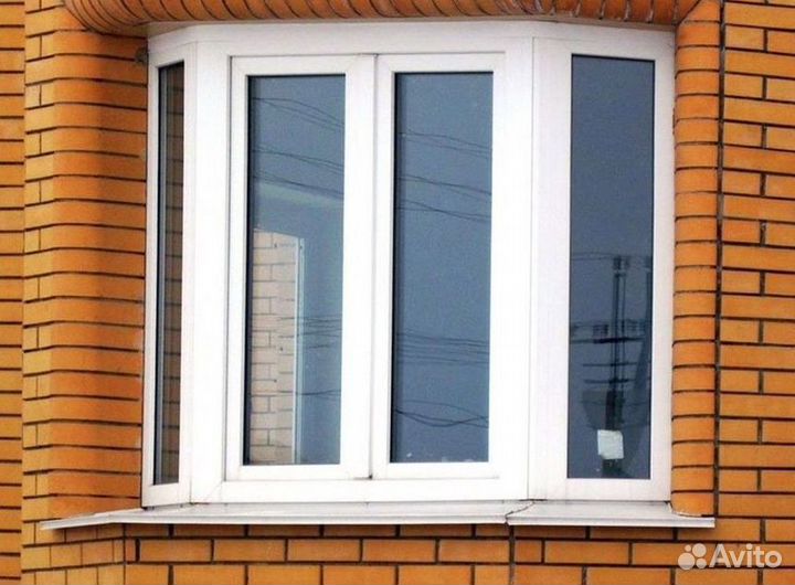 Пластиковые окна стеклопакет под заказ