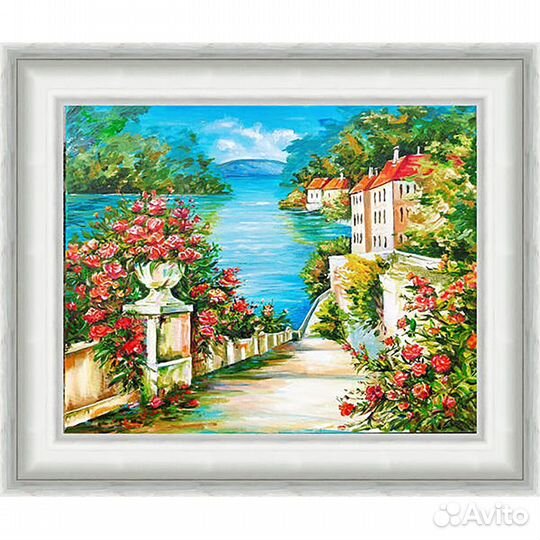 Картина с морем 