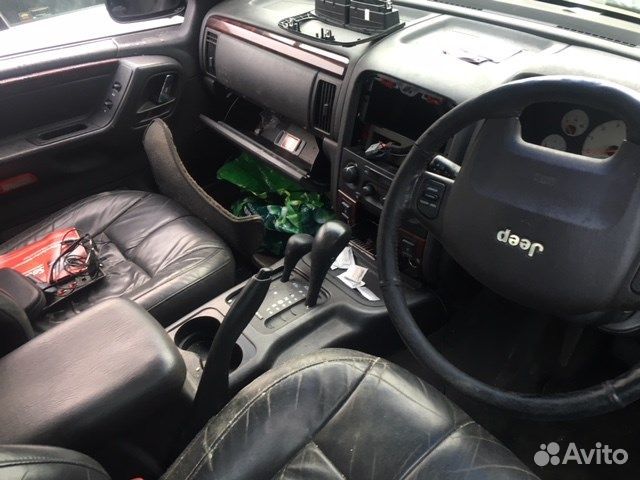 Разбор на запчасти Jeep Grand Cherokee