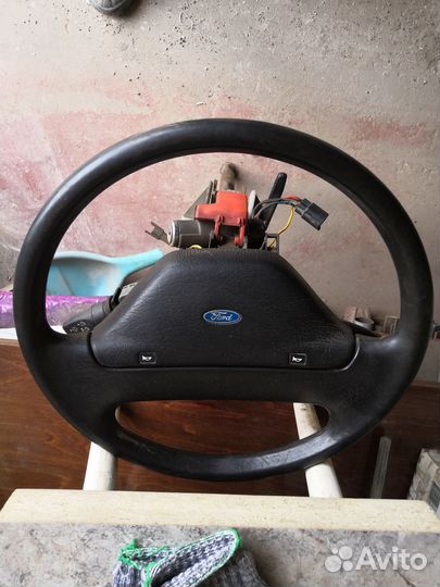 Ford Scorpio рулевая колонка в сборе