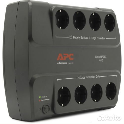 Ибп APC Back UPS ES 400, 525, 500