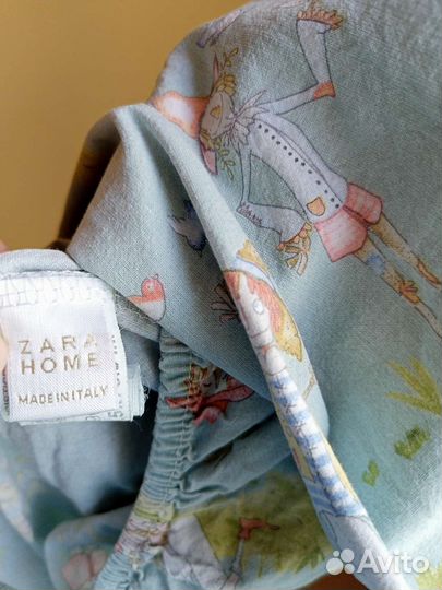 Детское постельное белье zara home