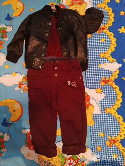 Детские вещи на мальчика