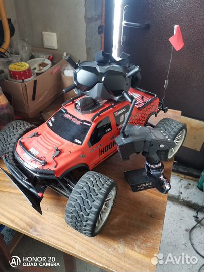 Traxxas e-revo 2.0 fpv