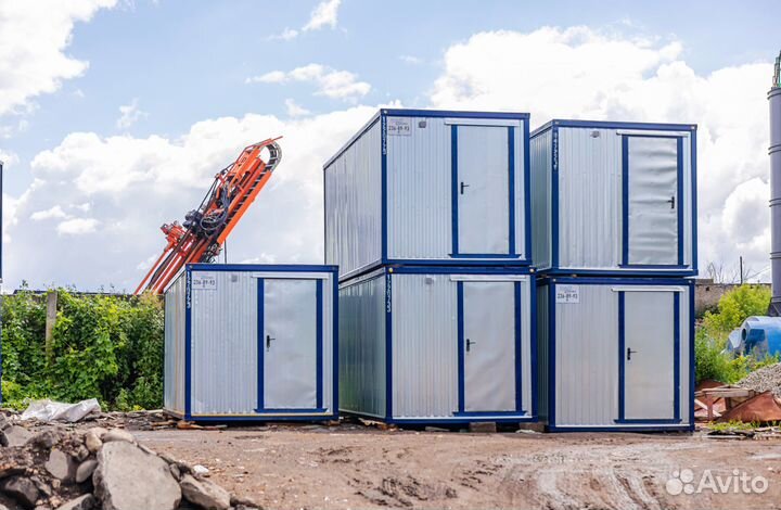 Аренда бытовок в Казани без залога