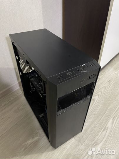 Игровой пк gtx 1050TI