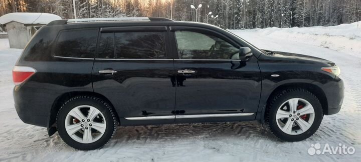 Toyota Highlander 3.5 AT, 2013, 169 538 км