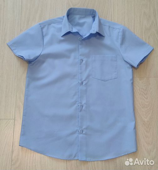 Рубашки, поло для мальчика 140-146