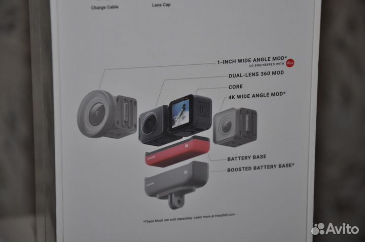 Insta360 One R 360 Edition (новая, запечатанная)