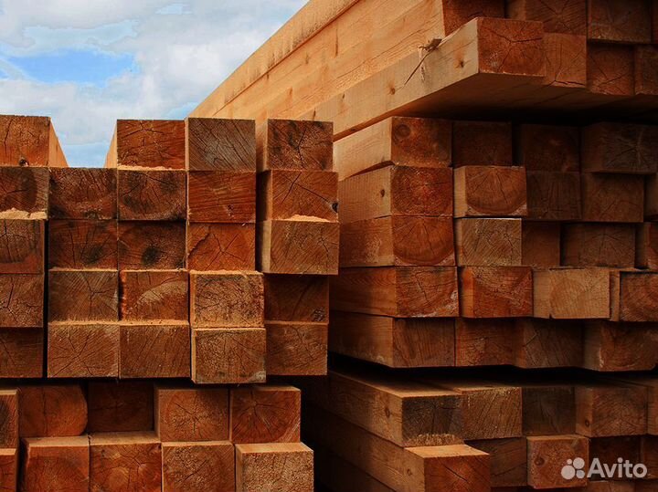 Брус лиственницы идеальный выбор для любых строений