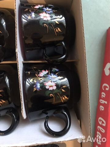 Набор кофейный 6 + 6 предметов