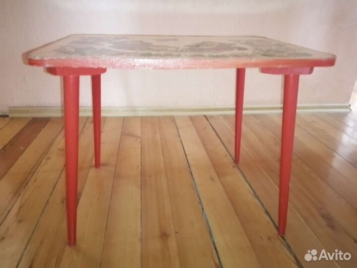 Детский стол хохлома