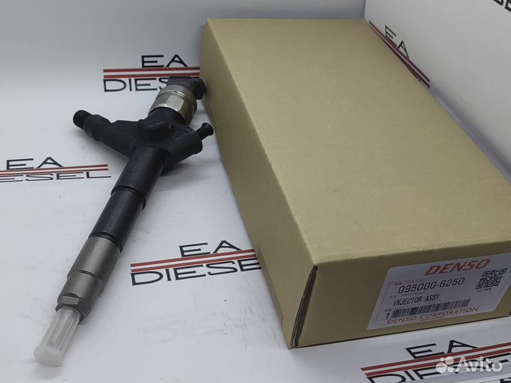Форсунка 095000-6250