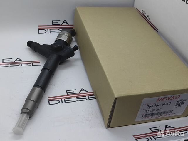 Форсунка 095000-6250