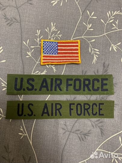 Нашивки Армии США