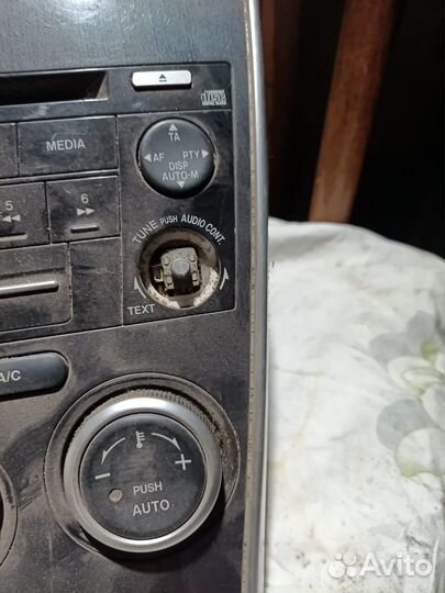 Магнитола на mazda 6 gg