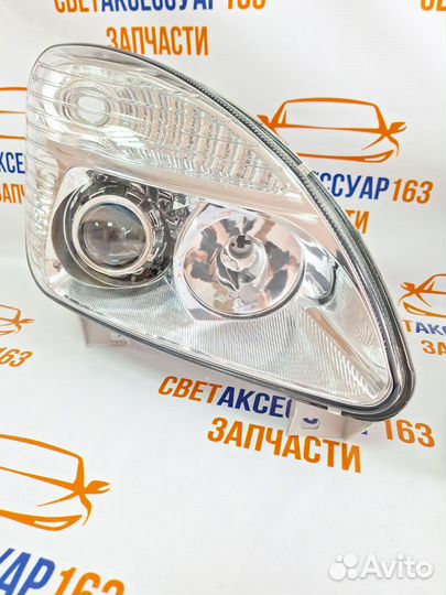 Фары газель бизнес Bİ LED линзами