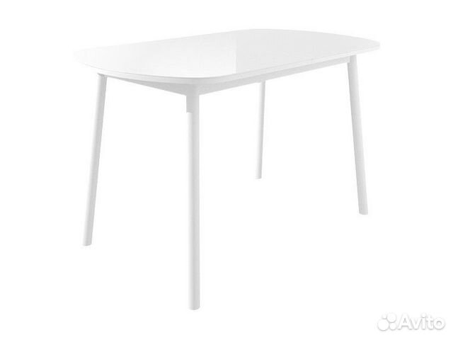 Кухонный стол Харли-120 Белый