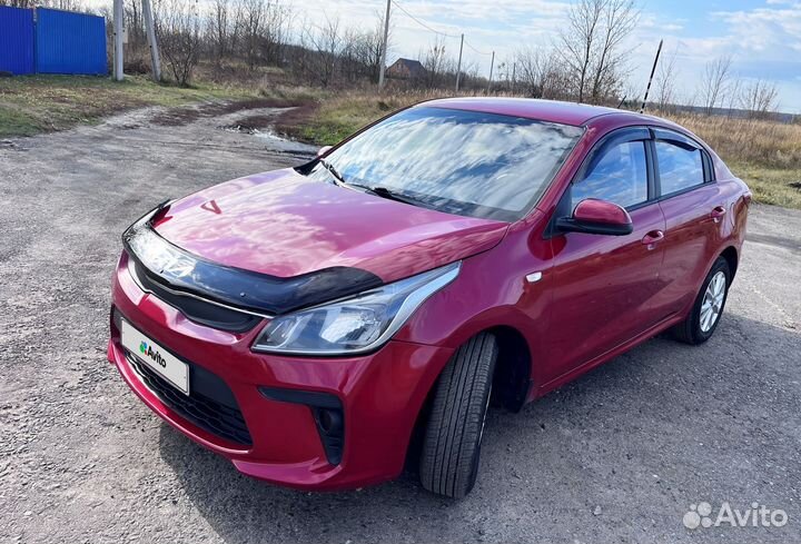 Kia Rio 1.4 МТ, 2019, 105 700 км