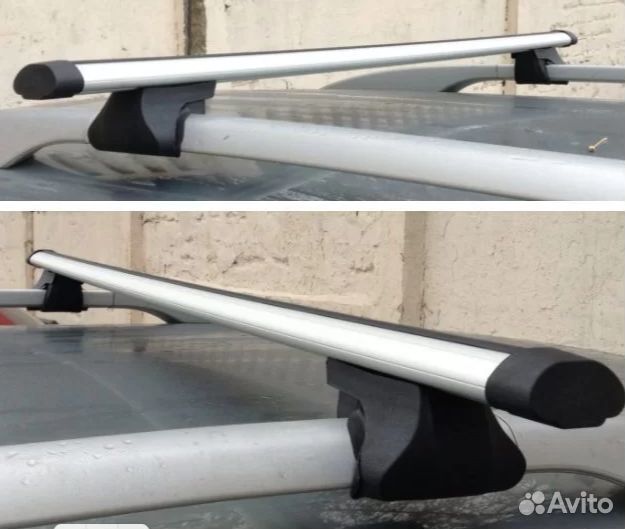Поперечины на рейлинги аэродинамика 120см