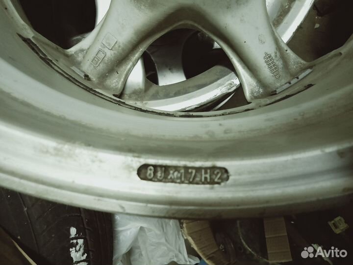 Диски OZ Racing Cobra Grenada R17 5x112, 5x114.3