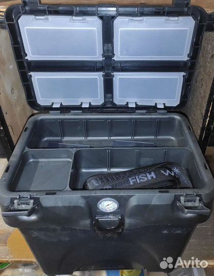 Зимний рыболовный ящик А elita