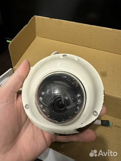 Камера видеонаблюдения ip