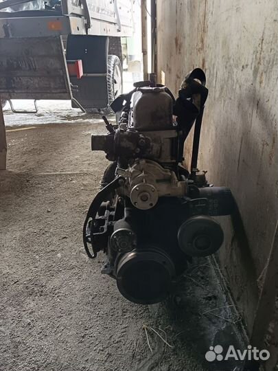 Двигатель змз 4021