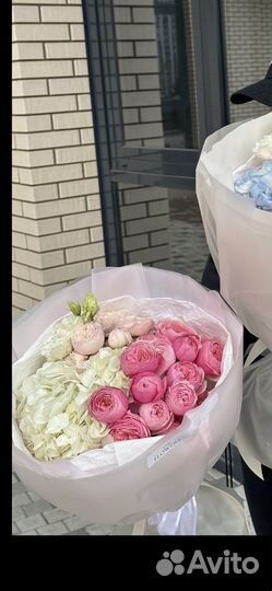 Живые цветы букеты