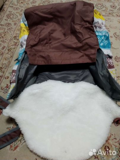 Коляска санки Ника