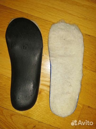 Стельки ортопедические детские