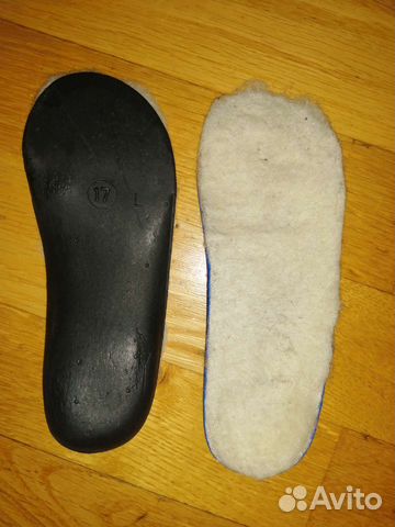 Стельки ортопедические детские