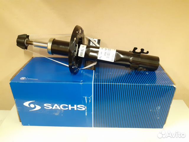 Амортизатор VW polo rapid fabia sachs 314717 купить в Москве Sachs ...