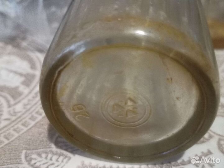 Стаканы граненые СССР