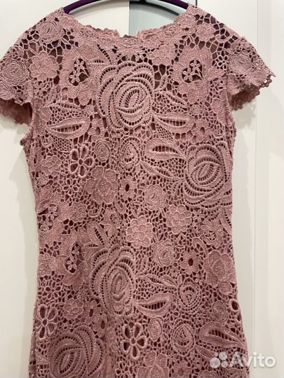 Платье женское кружевное
