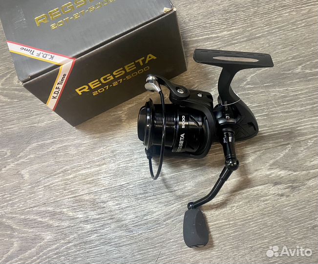 Катушка фидерная K.D.F Time Regseta 5000