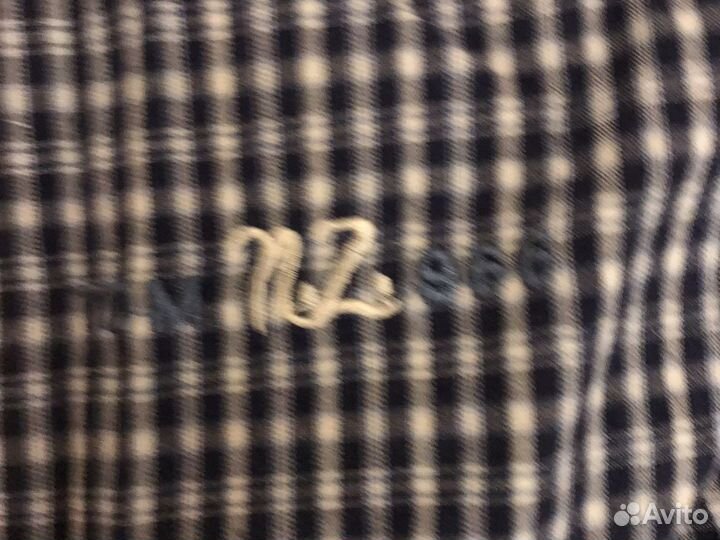 Школьная рубашка TDM в отличном состоянии