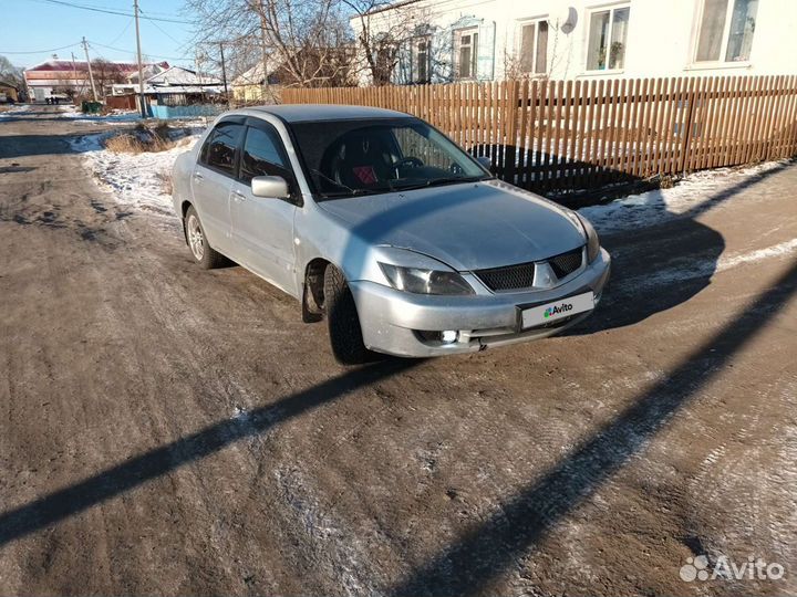 Mitsubishi Lancer 1.6 МТ, 2005, 320 000 км
