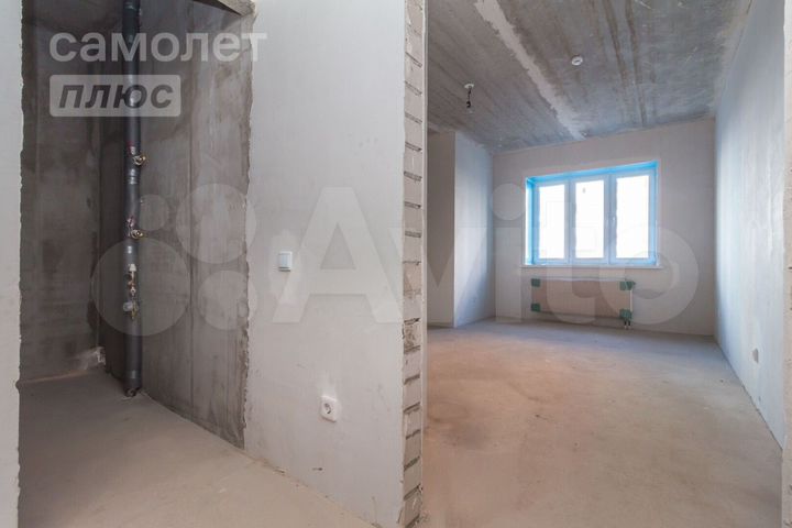 Квартира-студия, 27,6 м², 13/16 эт.