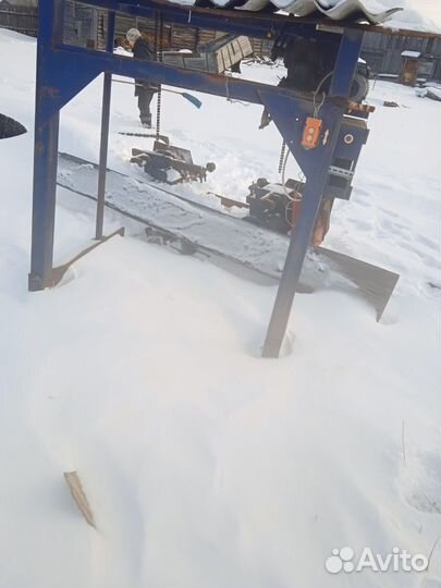 Ленточная пилорама бу