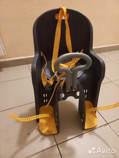 Детское велосипедные кресло переднее