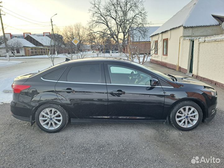 Ford Focus 1.6 МТ, 2017, 210 000 км