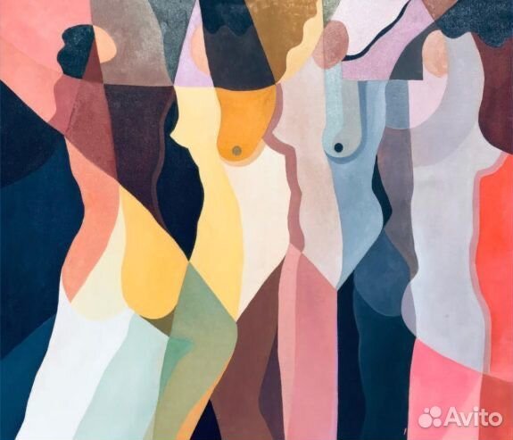 Картина женские фигуры