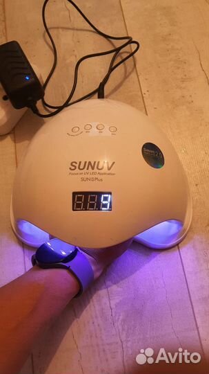 Sunuv лампа для маникюра sun 5 plus 48 вт