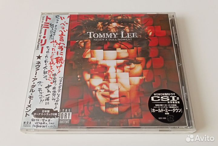 CD Tommy Lee – Never A Dull Moment (Japan 2002)
