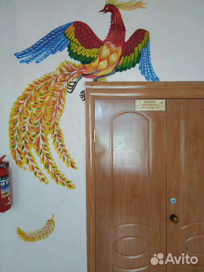 Художественная роспись стен