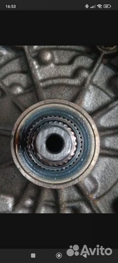 Гидротрансформатор Митцубиси паджеро2